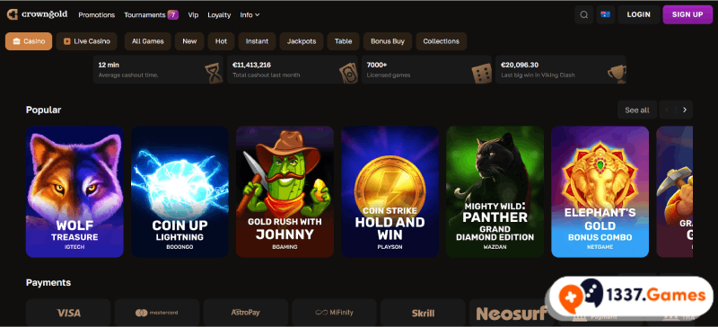 Choose A trustworthy casino