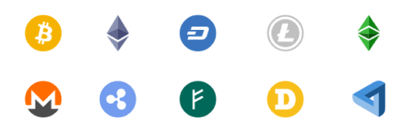 Cryptocurrencies in casino's online