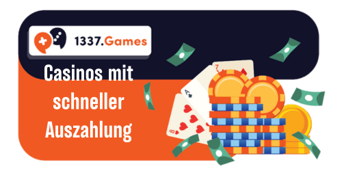 Casinos mit schneller Auszahlung