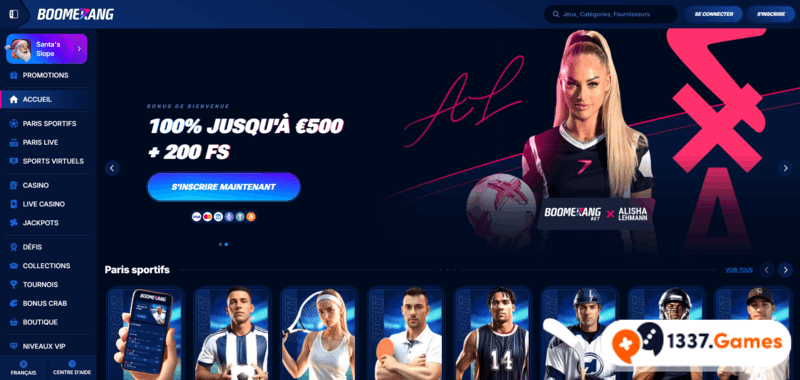Sélectionner les casinos en ligne avec bonus