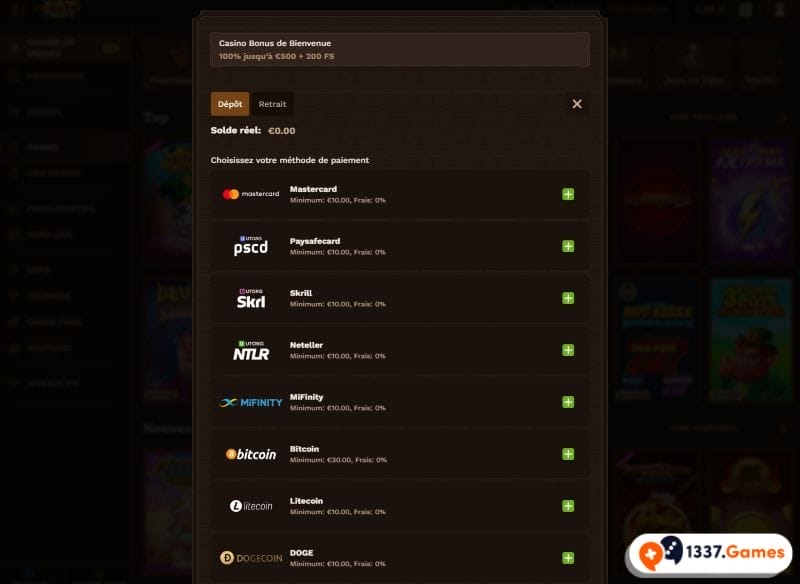 FatPirate casino en ligne FR deposit jeux de casino