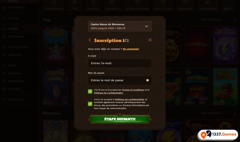 FatPirate casino en ligne FR inscription jeux de casino