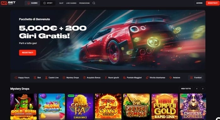 N1Bet: Payout elevati su tutte le migliori slot.