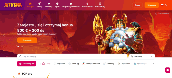 Hit n Spin: Szybkie wypłaty z gier