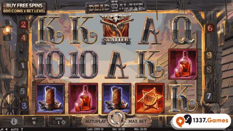 Dead or Alive 2 slot at Non-GamStop Casinos
