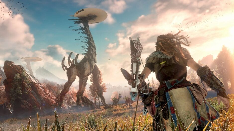 Wellicht zien we binnenkort Horizan: Zero Dawn voor de PC