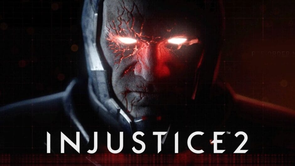 Injustice 2 karakter Darkseid krijgt vette trailer
