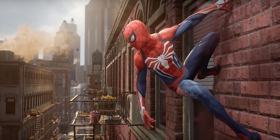 Insomniac Games maakt ons warm voor Spider-Man met gameplay launch trailer