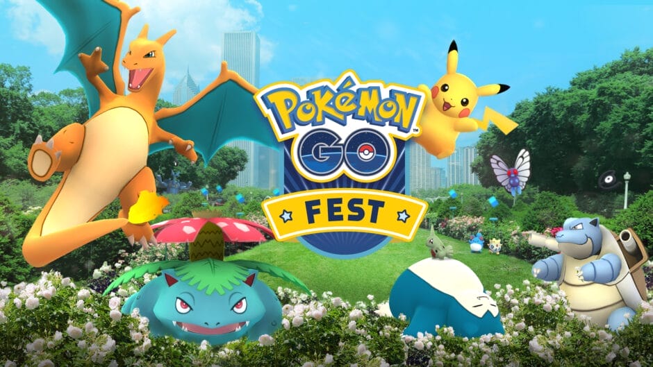 Pokémon GO viert zijn éénjarig bestaan met heel wat nieuwe features en een gloednieuw event
