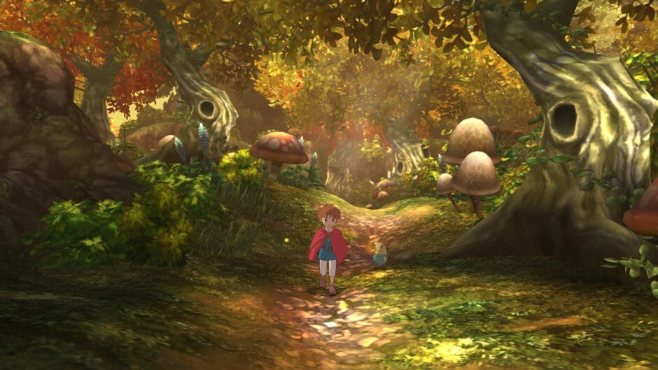 [GC] Prachtige trailer en aantal screenshots onthuld van Ni No Kuni II