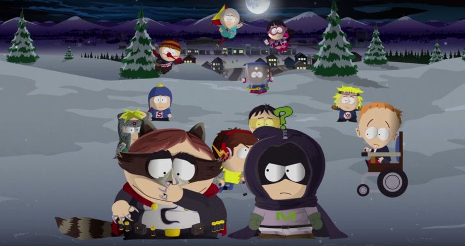 Epische launch trailer uitgebracht voor South Park: The Fractured But Whole, eerste reviewscores bekend