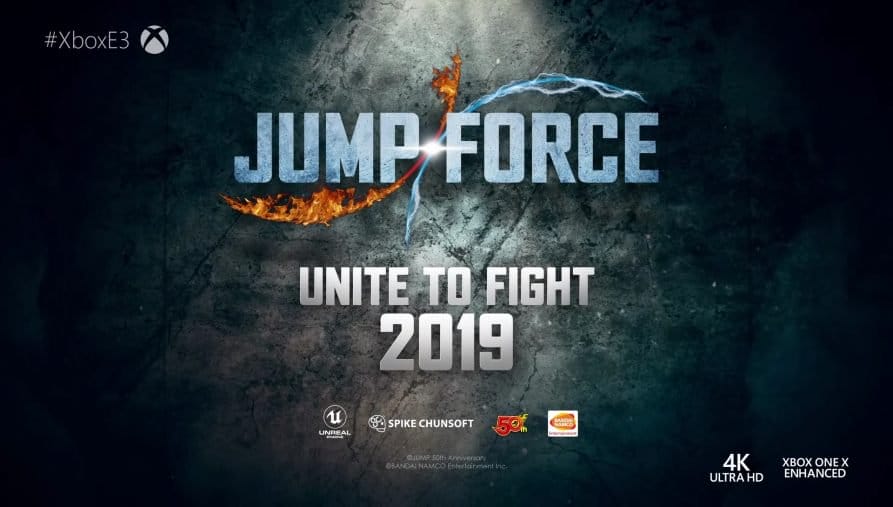 [E3 2018] Dragon Ball, One Piece en Naruto in één game, maak kennis met Jump Force