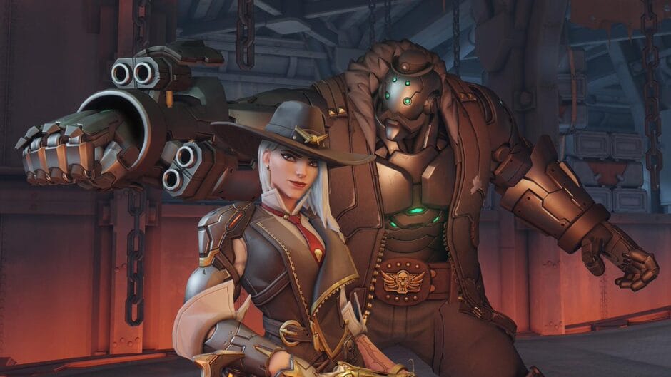 Overwatch’s 29ste hero is Ashe van de Deadlock Gang, beschikt over een robot-hulpje als ultimate