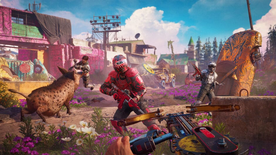 Bekijk de eerste gameplaybeelden van Far Cry New Dawn