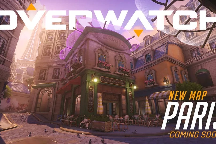 Overwatch introduceert nieuwe map, Parijs