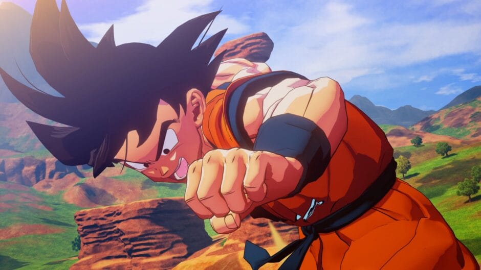 Er zullen meerdere karakters speelbaar zijn in Dragonball Z: Kakarot