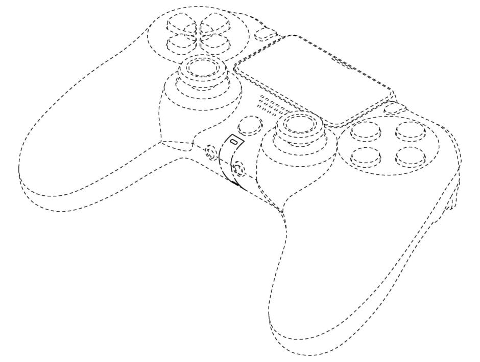 Patent van de PS5-controller is online verschenen, de lightbar is helemaal verdwenen