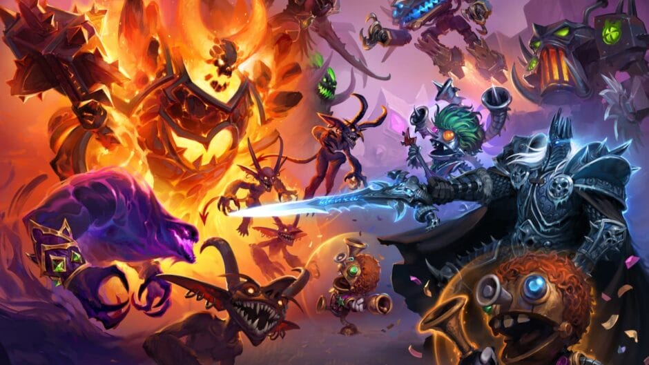 Battlegrounds-modus voor Hearthstone is nu gratis speelbaar voor iedereen