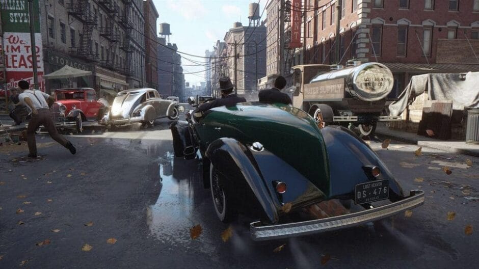Eerste reviewscores voor Mafia: Definitive Edition zijn vrij positief