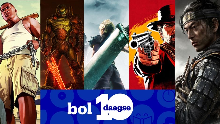 De Bol 10-daagse: deze 16 topgames hebben nu tijdelijk kortingen tot 58% op Bol.com