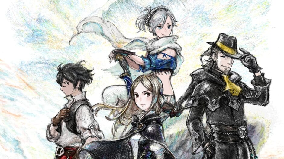 Switch-exclusieve JRPG Bravely Default II komt ook naar de PC