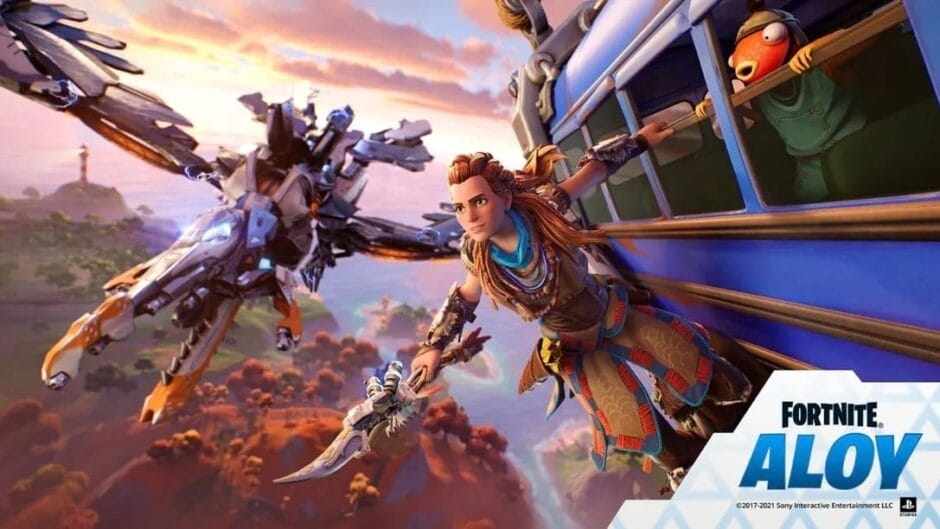 Horizon Zero Dawn-bundel en Aloy komen morgen naar Fortnite