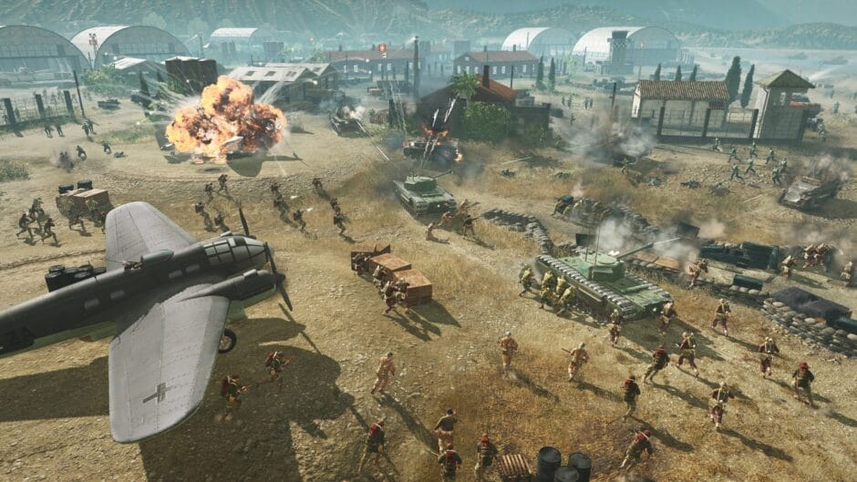 Nieuwe developer diary van Company of Heroes 3 gaat over de Dynamic Campaign Map