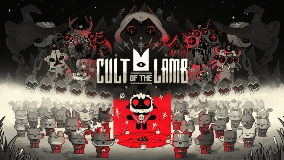 Massive Monster en Devolver Digital kondigen Cult of the Lamb aan voor de consoles en voor de PC