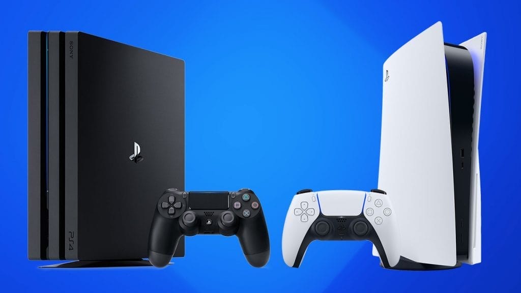 PS4 and PS5