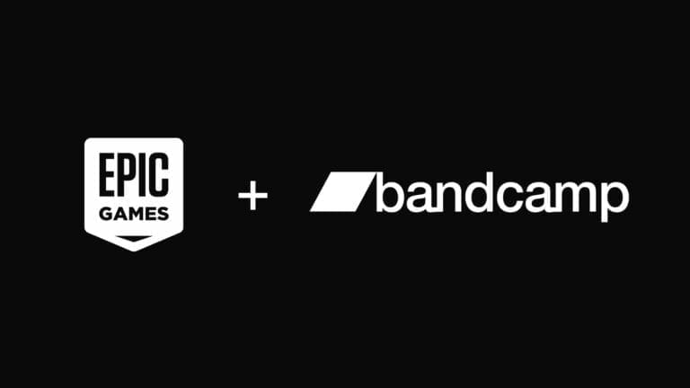 Epic Games neemt Bandcamp over