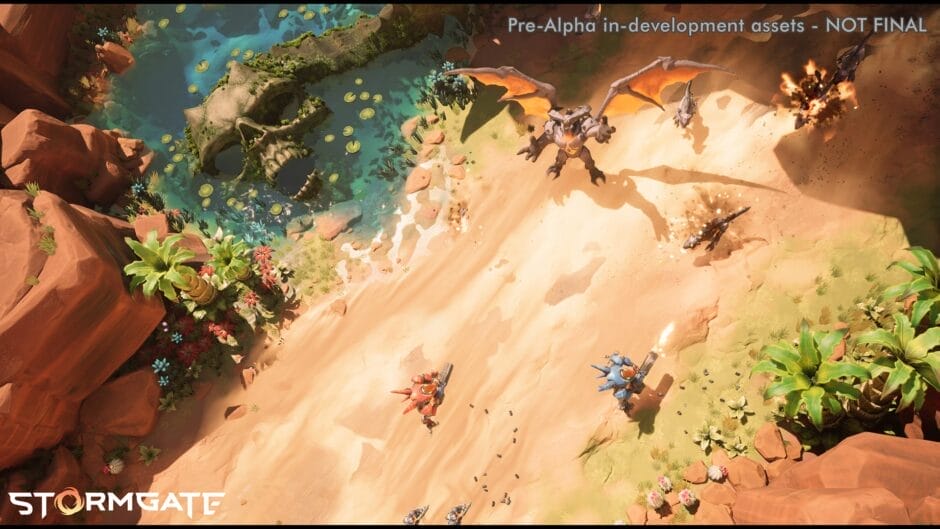 Ex-ontwikkelaars van StarCraft kondigen nieuwe RTS Stormgate aan