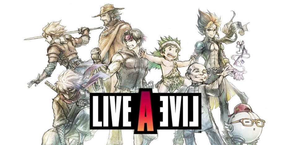 Unieke 2.5D game Live a Live bereikt mijlpaal van 500.000 verkochte exemplaren