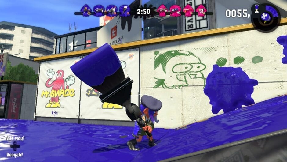 Eerste Splatfest van Splatoon 3 begint later deze maand