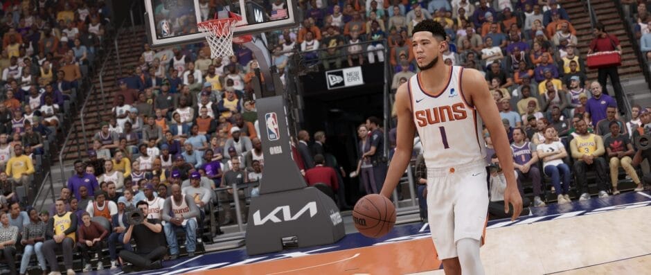 Bestandsgrootte van NBA 2K23 is gigantisch