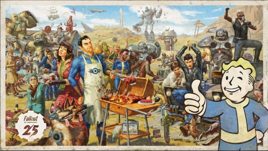 Bethesda viert 25 jaar bestaan van de Fallout-franchise met gratis week, kortingen en meer