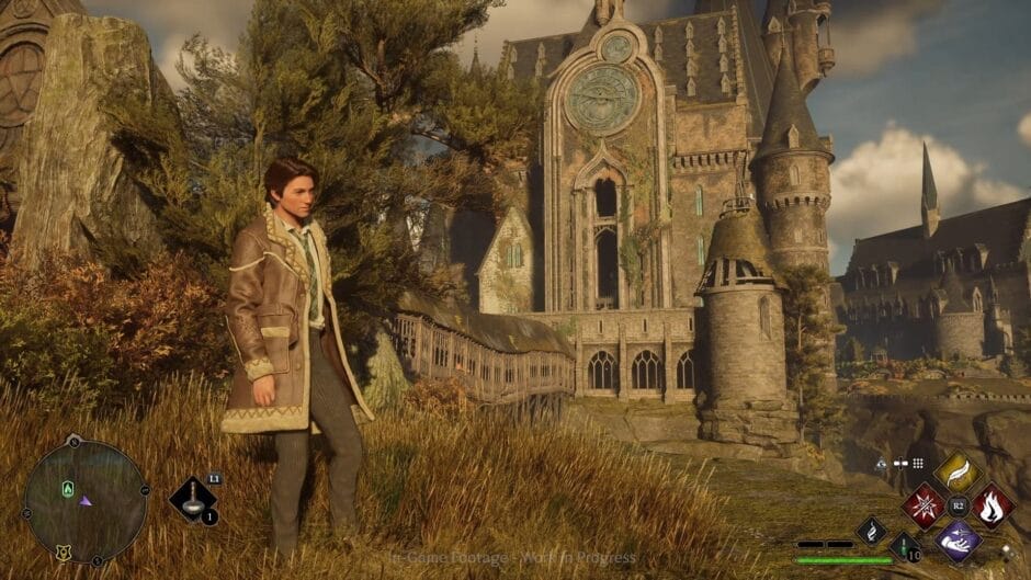 Warner Bros. laat veel indrukwekkende gameplay zien van de zeer geanticipeerde Hogwarts Legacy