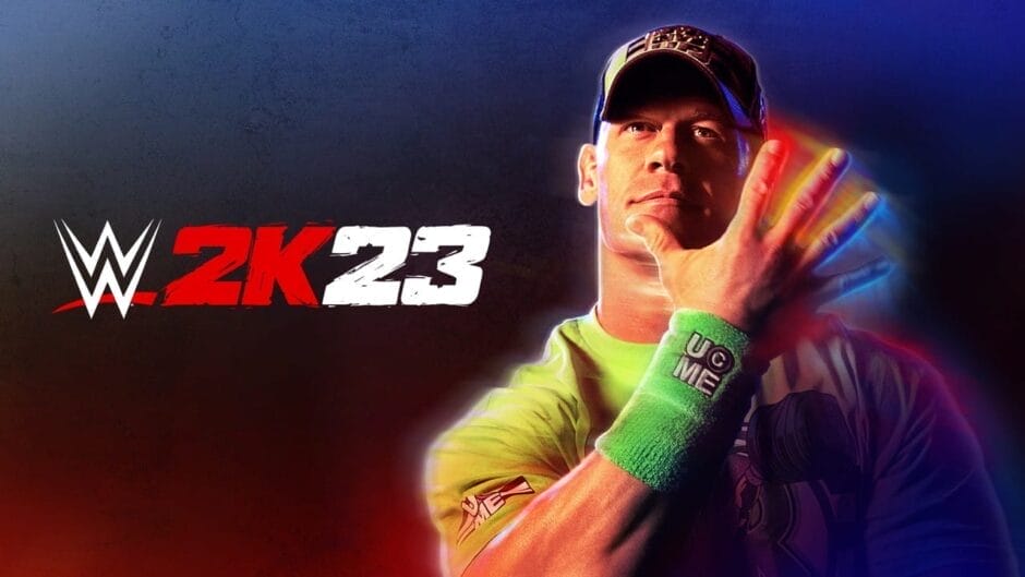 WWE 2K23 coverster John Cena heeft zelf de soundtrack van de game samengesteld
