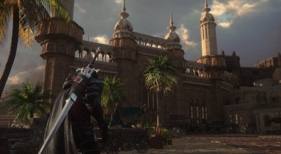 Een duistere wereld in de Pax East gameplay trailer van Final Fantasy XVI
