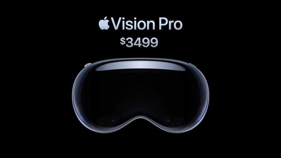 Apple komt met eigen Vision Pro VR-headset met een prijskaartje van $3499