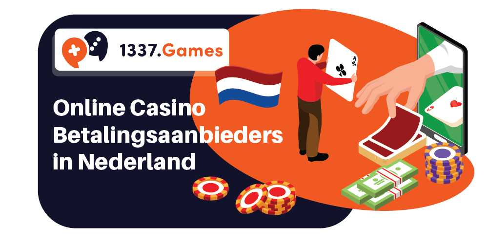 Beste casino betaalmethoden in Nederland