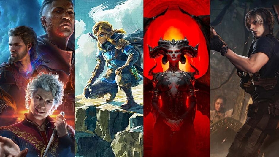 Dit zijn momenteel de 9 best beoordeelde games van 2023