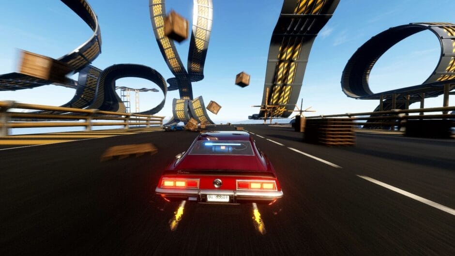 Open wereld arcade racing game Wreckreation goed te zien in een nieuwe gameplay trailer