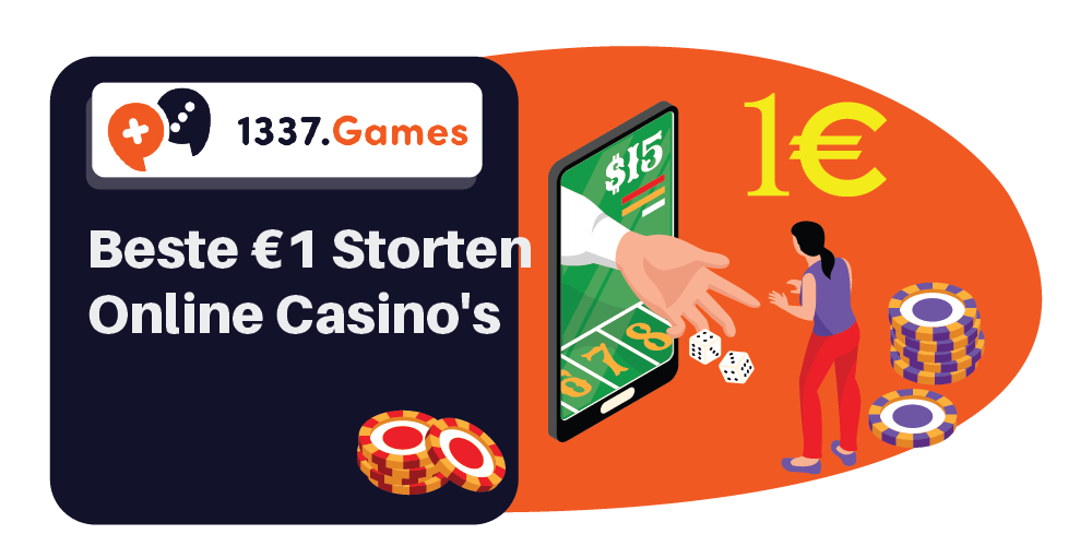Beste €1 Storten Online Casino's