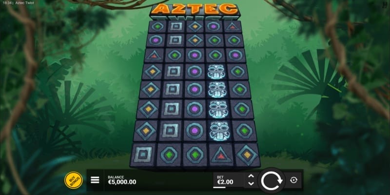 Hacksaw Gaming Aztec Twist