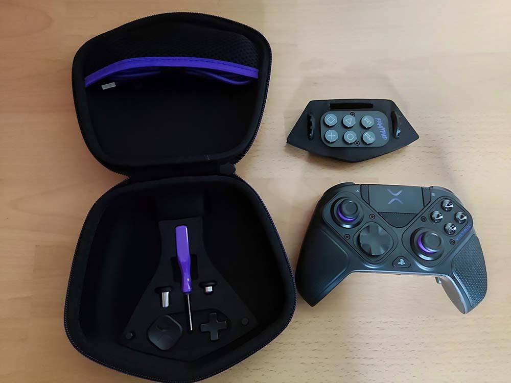 Victrix Pro BFG accessoires