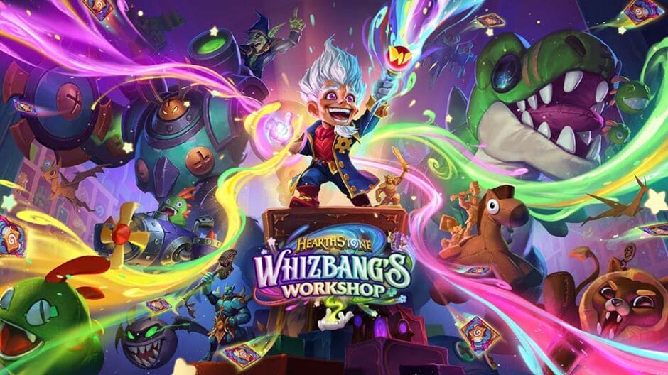 Blizzard kondigt Whizbang’s Workshop-uitbreiding aan voor de populaire kaartgame Hearthstone