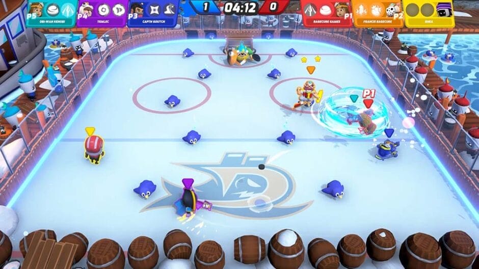 Goons: Legends & Mayhem (Xbox Series X|S, Xbox One, PS5, PS4, Switch, PC)