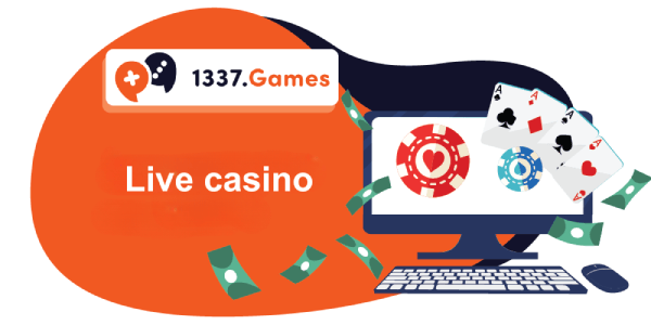 Live casinospellen bij legale casino's