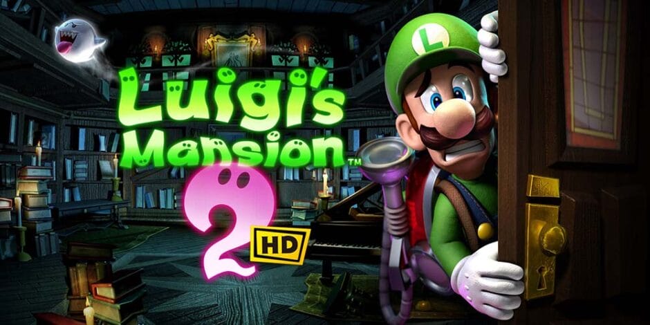 Nintendo deelt uitgebreide overview trailer van Luigi’s Mansion 2 HD