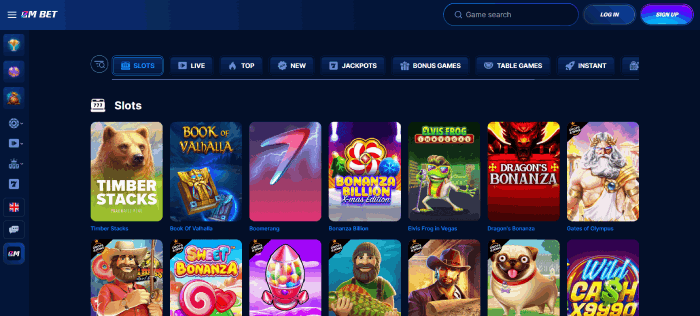 Spellen bij BM.bet Online Casino